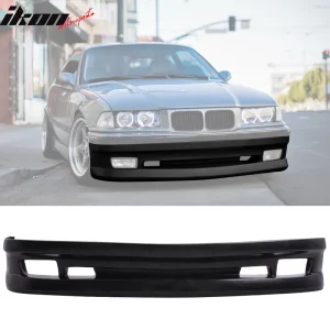 Fits 92-98 BMW E36 3 Series AC Type II Style Front Bumper Lip Spoiler Valance PU - Image 6