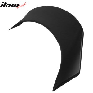 Fits 14-20 Lexus IS250 IS300 IS350 IS200t Type A Rear Trunk Spoiler Matte Black - Image 5