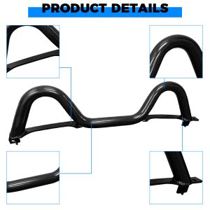 Stainless Steel Polishing Euro Style Roll Bar For 1990-2005 Mazda Miata MX5 - Image 4