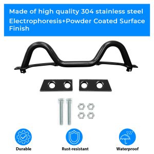 Stainless Steel Polishing Euro Style Roll Bar For 1990-2005 Mazda Miata MX5 - Image 5