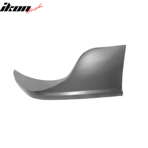 Fits 14-16 Toyota Corolla S Only Front Bumper Lip Spoiler Splitter Side Apron PU - Image 3