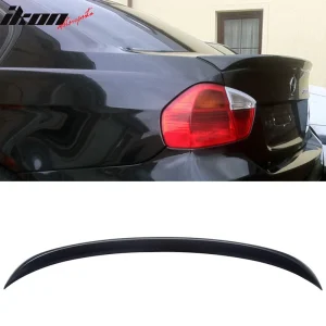 Fits 06-11 BMW 3-Series E90 Sedan OE Style Rear Trunk Spoiler Wing ABS Unpainted - Image 6