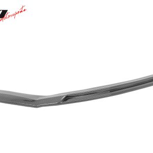 Fits 21-25 Lexus IS300 ABS IKON Front Bumper Lip Carbon Fiber Print Chin Spoiler - Image 4