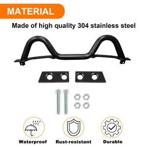 For 90-05 Mazda Miata MX-5 NA NB JDM Bolt On Roll Over Style Bar Twin Loop Cage - Image 5