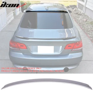 Fits 07-13 BMW 3 Series E92 Coupe AC Style Roof Spoiler Painted #A52 Space Gray - Image 6