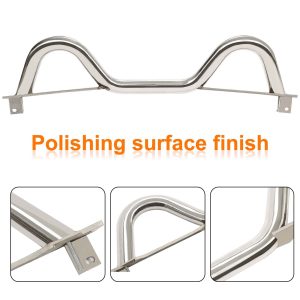4-Point Stainless Steel Stabilize Support Roll Bar For Mazda Miata MX5 1990-2005 - Image 3