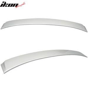 Fits 06-13 Lexus IS250 IS350 OE Style Roof Spoiler Painted Tungsten Pearl #1G1 - Image 3