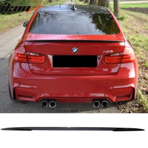 Fits 12-18 BMW F30 3 Series Performance Style Trunk Spoiler Painted #A89 Blue - Image 6