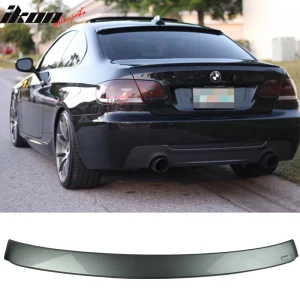 Fits 07-13 BMW 3 Series E92 Coupe AC Style Roof Spoiler Painted #A22 Graphite - Image 6