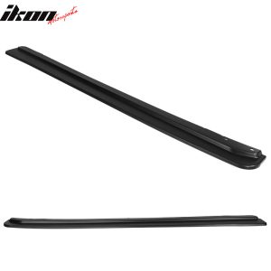 Fits 90-97 Mazda Miata FD Style Side Skirts Extensions Pair - Polypropylene - Image 5