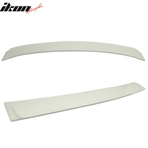 Fits 06-13 Lexus IS250 IS350 OE Style Roof Spoiler Painted #077 Starfire Pearl - Image 4