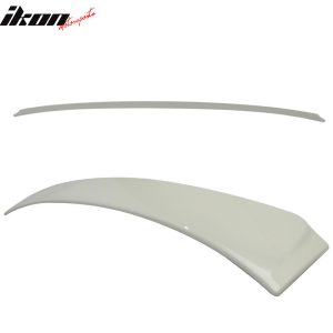 Fits 06-13 Lexus IS250 IS350 OE Style Roof Spoiler Painted #077 Starfire Pearl - Image 5