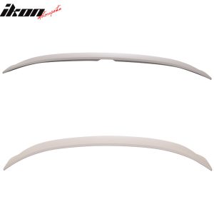 Fits 14-20 Lexus IS250 XE30 Sedan F Style Unpainted Rear Trunk Spoiler Wing ABS - Image 3