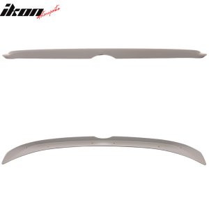Fits 14-20 Lexus IS250 XE30 Sedan F Style Unpainted Rear Trunk Spoiler Wing ABS - Image 5