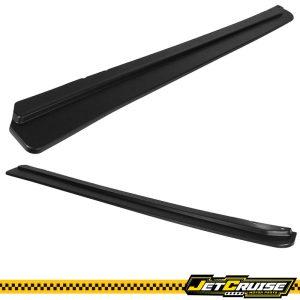 Fits 90-97 Mazda Miata MX-5 FD Style Side Skirts Extension Rocker Panel Splitter - Image 5
