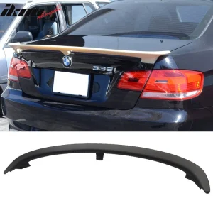 Fits 07-13 BMW E92 3-Series Coupe AC Style Rear Trunk Spoiler Wing Lip Unpainted - Image 6