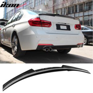 Fits 14-20 Lexus IS250 IS300 Trunk Spoiler Painted #1J4 Platinum Silver Metallic - Image 15