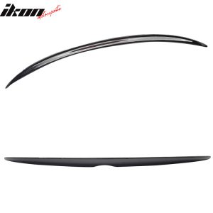Fits 06-13 Lexus IS250 IS350 IS F OE Style 4Dr Trunk Spoiler Painted #202 Black - Image 3