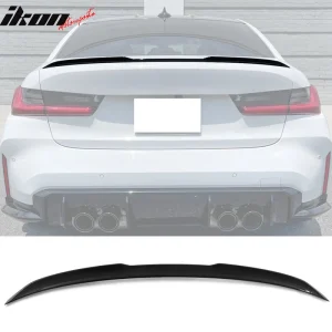 Fits 19-26 BMW G20 3-Series G80 M3 Style Trunk Spoiler Tail Lip Painted #475 ABS - Image 6