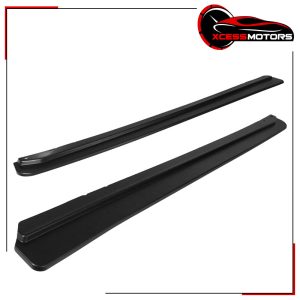 Fits 90-97 Mazda Miata FD Style Side Skirts Extensions Rocker Panel Unpainted PP - Image 4