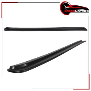 Fits 90-97 Mazda Miata FD Style Side Skirts Extensions Rocker Panel Unpainted PP - Image 5