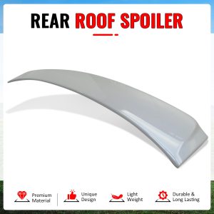 Fits 06-13 Lexus IS250 IS350 IS F Sedan OE Style Roof Spoiler Painted #074 Pearl - Image 3