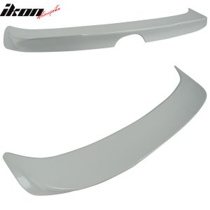 Fits 14-20 Lexus IS250 IS300 XE30 Rear Trunk Spoiler Wing Lip Painted #083 White - Image 3