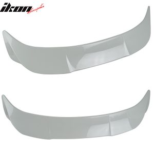 Fits 14-20 Lexus IS250 IS300 XE30 Rear Trunk Spoiler Wing Lip Painted #083 White - Image 4