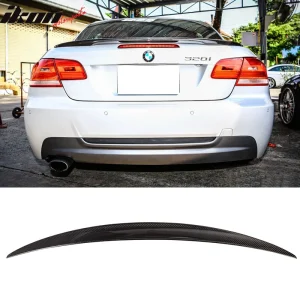 Fits 08-13 BMW E93 3-Series 2Dr Performance Style Trunk Spoiler Carbon Fiber CF - Image 6