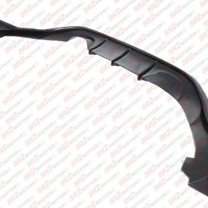 For 2016-2024 Mazda Miata MX5 GT JDM Shark Fin Rear Body Bumper Lip Diffuser Kit - Image 4