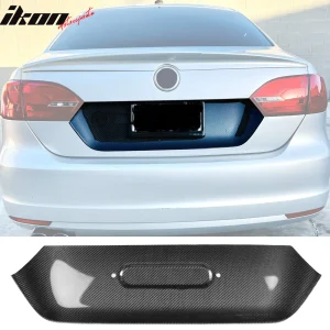 Closeout! For 11-14 Volkswagen Jetta MK6 Rear Trunk Cover Panel Carbon Fiber CF - Image 6