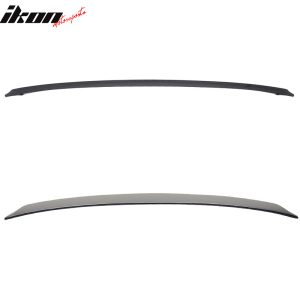 Fits 06-13 Lexus IS250 IS350 4Dr OE Style Rear Roof Spoiler Painted #8U0 Black - Image 3