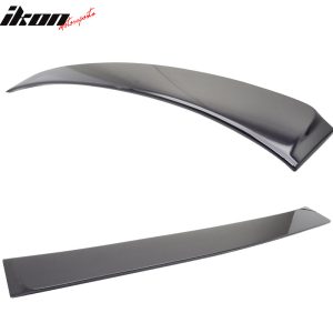 Fits 06-13 Lexus IS250 IS350 4Dr OE Style Rear Roof Spoiler Painted #8U0 Black - Image 4