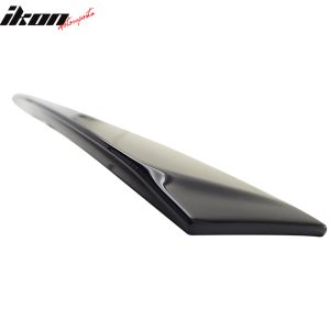 Fits 06-13 Lexus IS250 IS350 4Dr OE Style Rear Roof Spoiler Painted #8U0 Black - Image 5