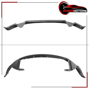 Fits 90-97 Mazda Miata MX5 PP RS Style Front & Rear Bumper Lip Spoiler Diffuser - Image 5