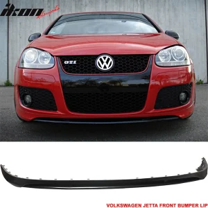 Fits 05-10 VW Golf GTI MK5 Jetta Euro Style Front Bumper Lip Spoiler Unpainted - Image 6