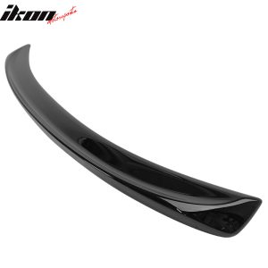 Fits 06-13 Lexus IS250 IS350 IS F Sport Style Trunk Spoiler Painted #202 Black - Image 3