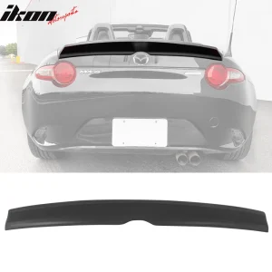 Mazda MX-5 Miata 16-25 ND 4th Rear Trunk Spoiler Wing Unpainted FRP - Image 6