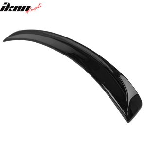 Fits 06-13 Lexus IS250 IS350 IS F Sport Style Trunk Spoiler Painted #202 Black - Image 5