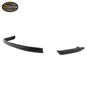 Fits 90-97 Mazda Miata Mx5 Rs Style Rear Bumper Apron Lip Spoiler Unpainted PU - Image 4