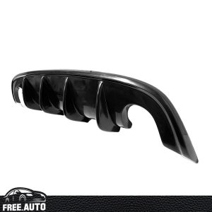 For 09-15 Mazda MX-5 Miata NC NC2 Rear Bumper Lip Diffuser W/ 4-Fin PU MDA Style - Image 4