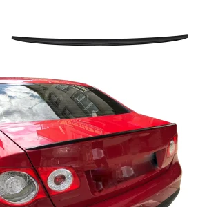 Rear Trunk Lip Spoiler Wing Painted Black Fit For VW Jetta MK5 2006 2010 Sedan - Image 6