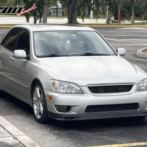 Fits 01-05 Lexus IS300 Sedan Mugen Style Front Bumper Lip Spoiler Splitter PP - Image 5