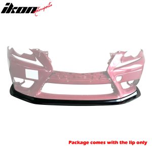 Fits 14-16 Lexus IS250 IS350 Base MDA Style Front Bumper Lip Splitter Unpainted - Image 4