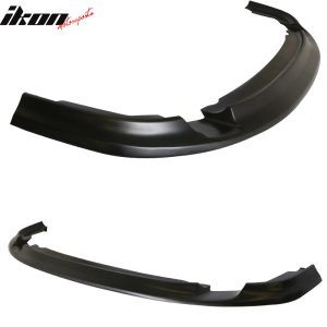 Fits 96-98 Honda Civic EK JDM First Molding Style Front Bumper Lip Unpainted PU - Image 3