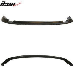 Fits 96-98 Honda Civic EK JDM First Molding Style Front Bumper Lip Unpainted PU - Image 4