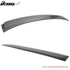 Fits 06-13 Lexus IS250 IS350 OE Style Roof Spoiler Painted Dark Gray Mica #1G0 - Image 4