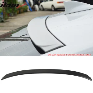 Fits 14-20 Lexus IS250 IS F XE30 IKON Style Rear Roof Spoiler Wing ABS Unpainted - Image 6