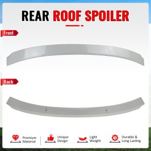 Fits 14-20 Lexus IS250 IS300 F Sport IKON Style Roof Spoiler Painted #083 White - Image 3