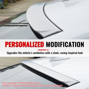 Fits 14-20 Lexus IS250 IS300 F Sport IKON Style Roof Spoiler Painted #083 White - Image 5